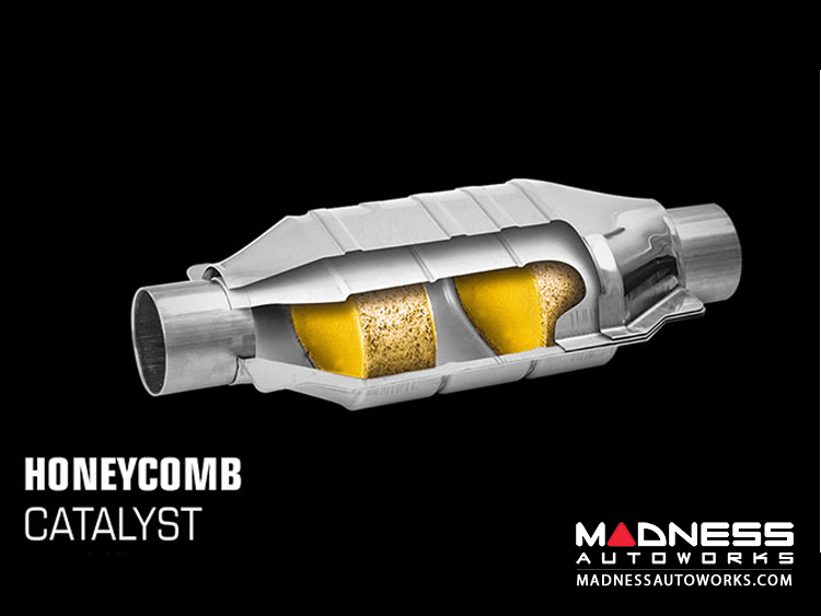 Universal Performance Catalytic Converter by MagnaFlow 15" Overall